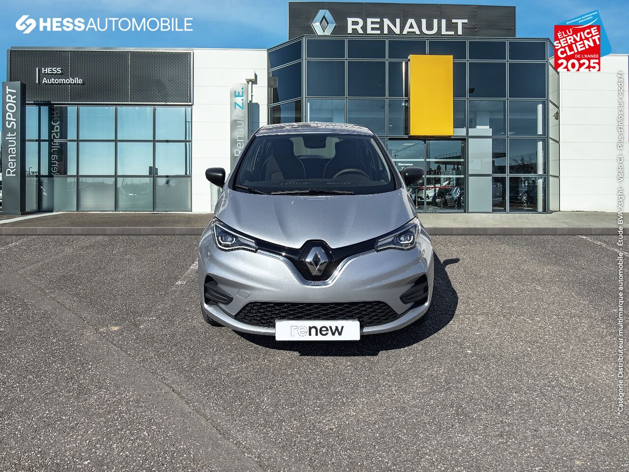 Véhicule d'occasion RENAULT ZOE LIFE CHARGE NORMALE R110 ACHAT INTEGRAL 4CV chez Renault Colmar
