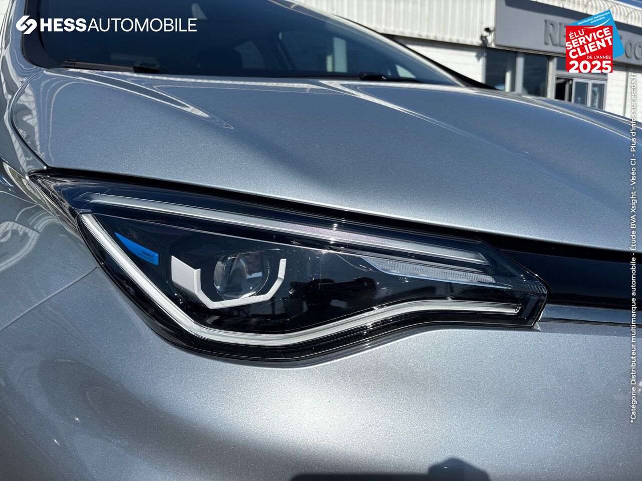 Véhicule d'occasion RENAULT ZOE LIFE CHARGE NORMALE R110 ACHAT INTEGRAL 4CV chez Renault Colmar