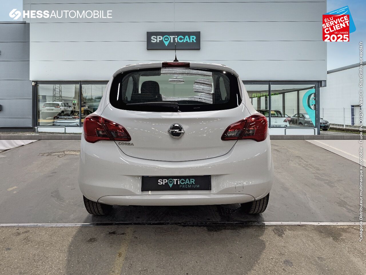 Véhicule d'occasion OPEL CORSA 1.4 75CH ENJOY 3P chez Opel Charleville