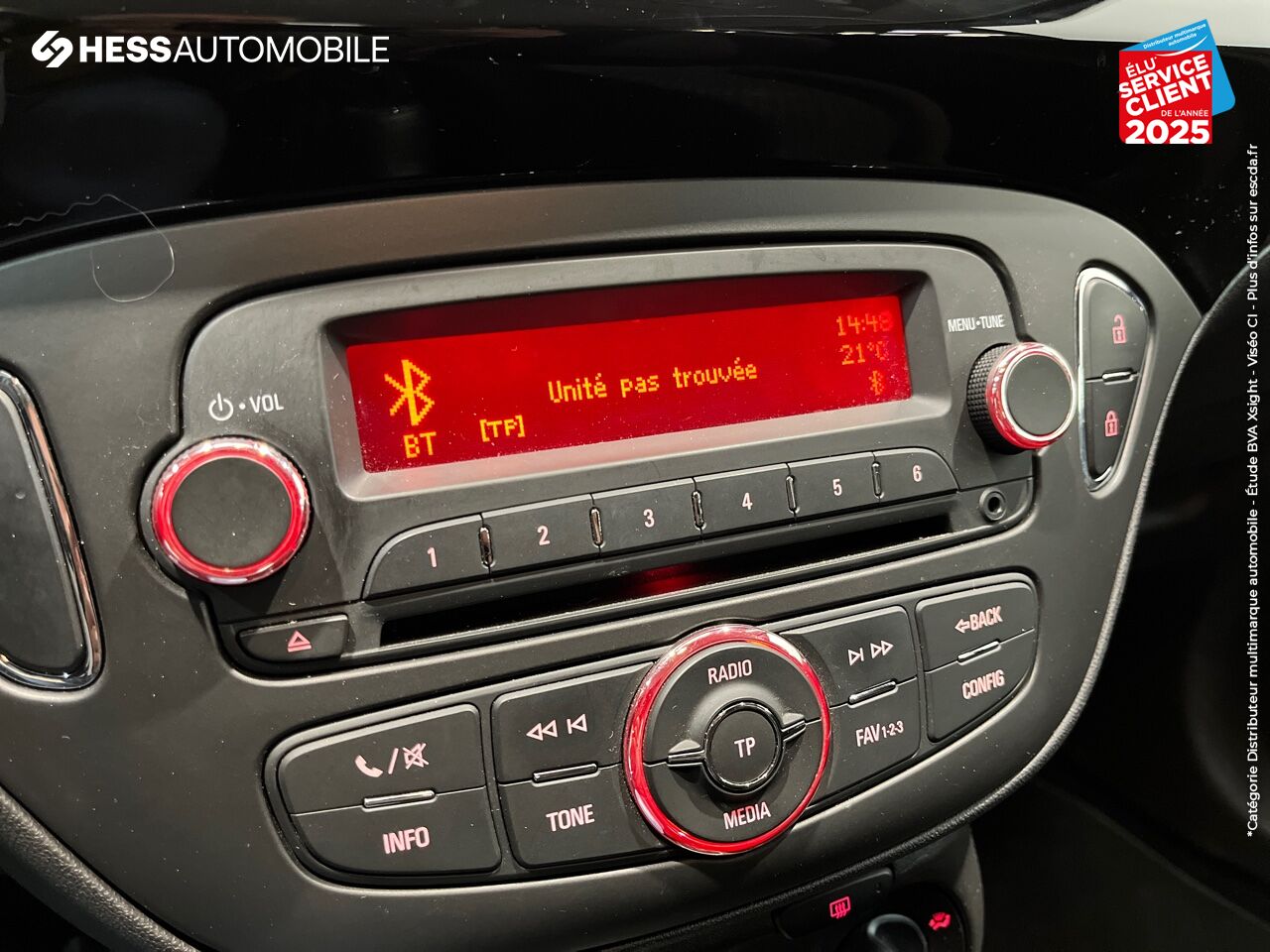 Véhicule d'occasion OPEL CORSA 1.4 75CH ENJOY 3P chez Opel Charleville