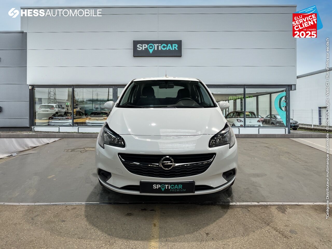 Véhicule d'occasion OPEL CORSA 1.4 75CH ENJOY 3P chez Opel Charleville