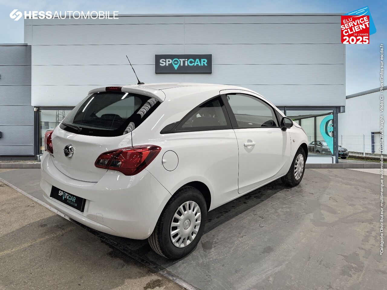 Véhicule d'occasion OPEL CORSA 1.4 75CH ENJOY 3P chez Opel Charleville