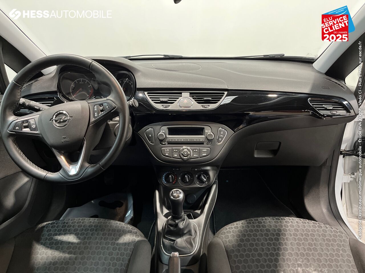 Véhicule d'occasion OPEL CORSA 1.4 75CH ENJOY 3P chez Opel Charleville