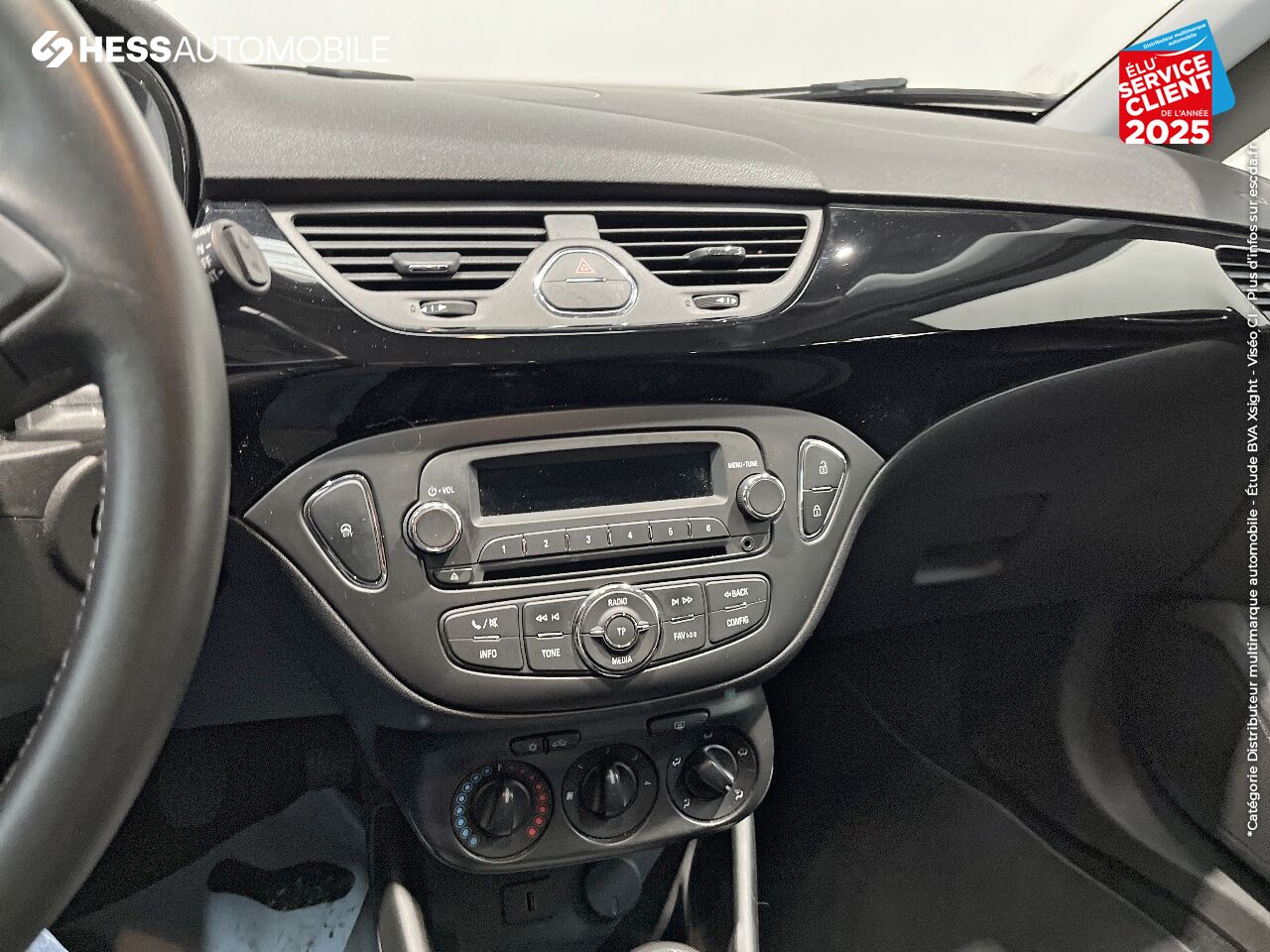 Véhicule d'occasion OPEL CORSA 1.4 75CH ENJOY 3P chez Opel Charleville