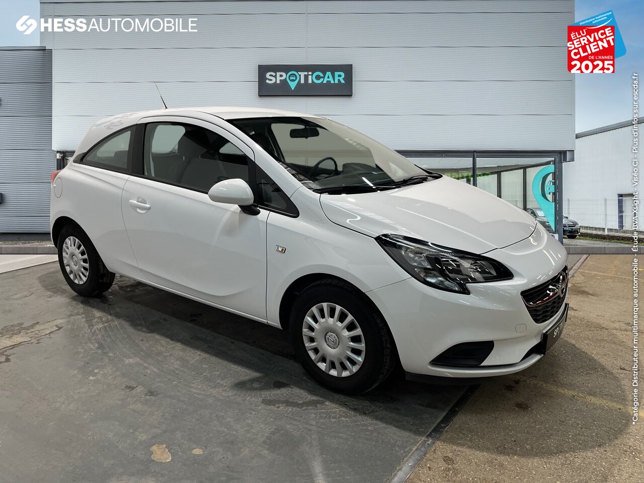 Véhicule d'occasion OPEL CORSA 1.4 75CH ENJOY 3P chez Opel Charleville