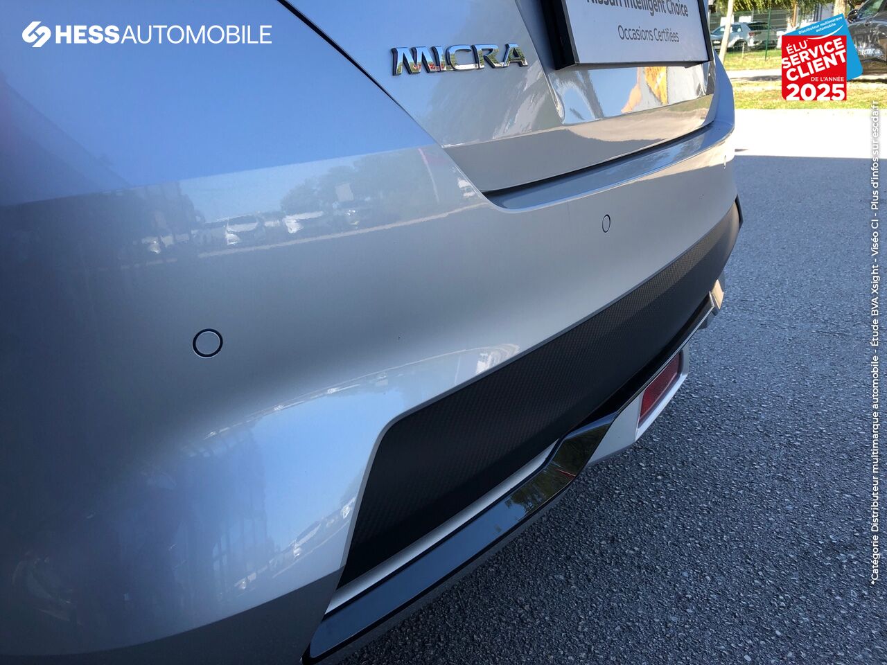 Véhicule d'occasion NISSAN MICRA 1.0 IG-T 92CH MADE IN FRANCE 2021 chez Nissan Dijon