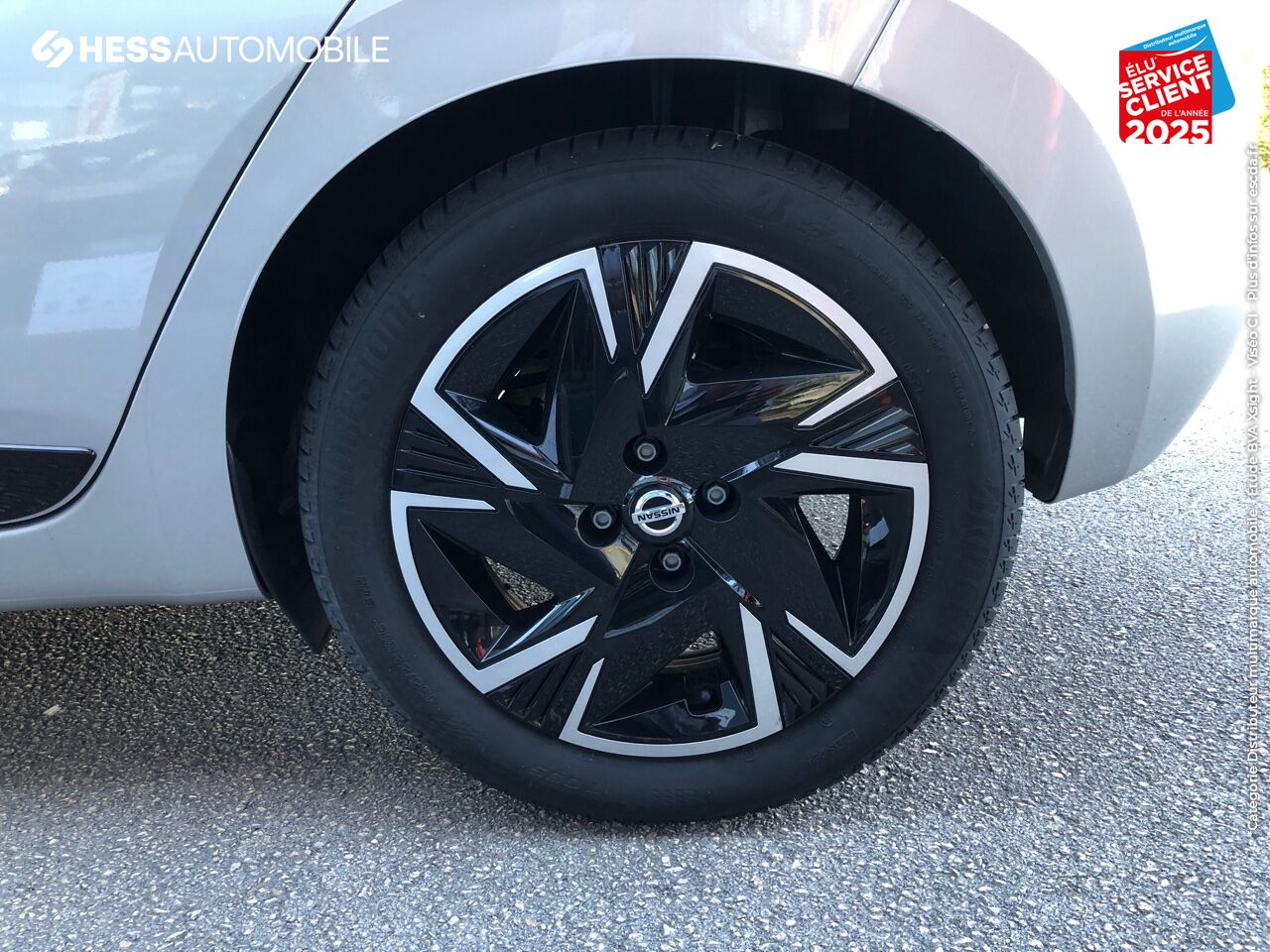 Véhicule d'occasion NISSAN MICRA 1.0 IG-T 92CH MADE IN FRANCE 2021 chez Nissan Dijon