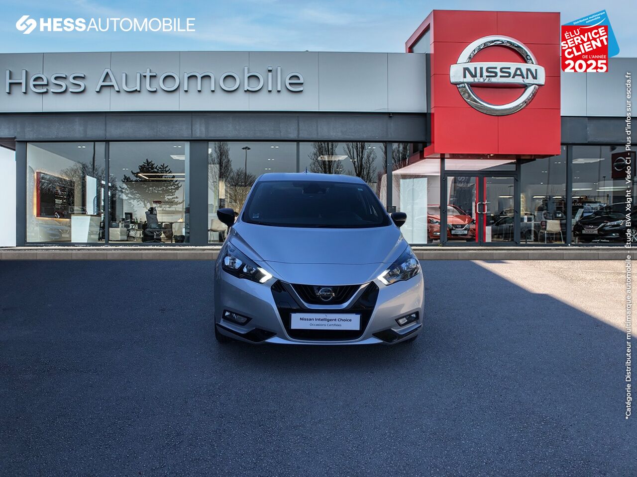 Véhicule d'occasion NISSAN MICRA 1.0 IG-T 92CH MADE IN FRANCE 2021 chez Nissan Dijon