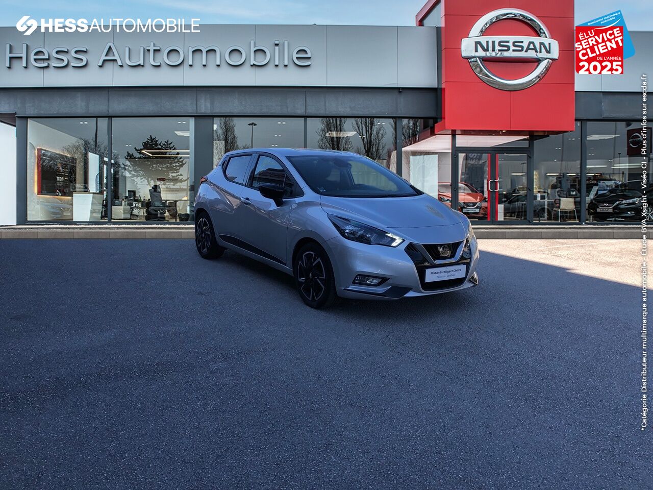 Véhicule d'occasion NISSAN MICRA 1.0 IG-T 92CH MADE IN FRANCE 2021 chez Nissan Dijon