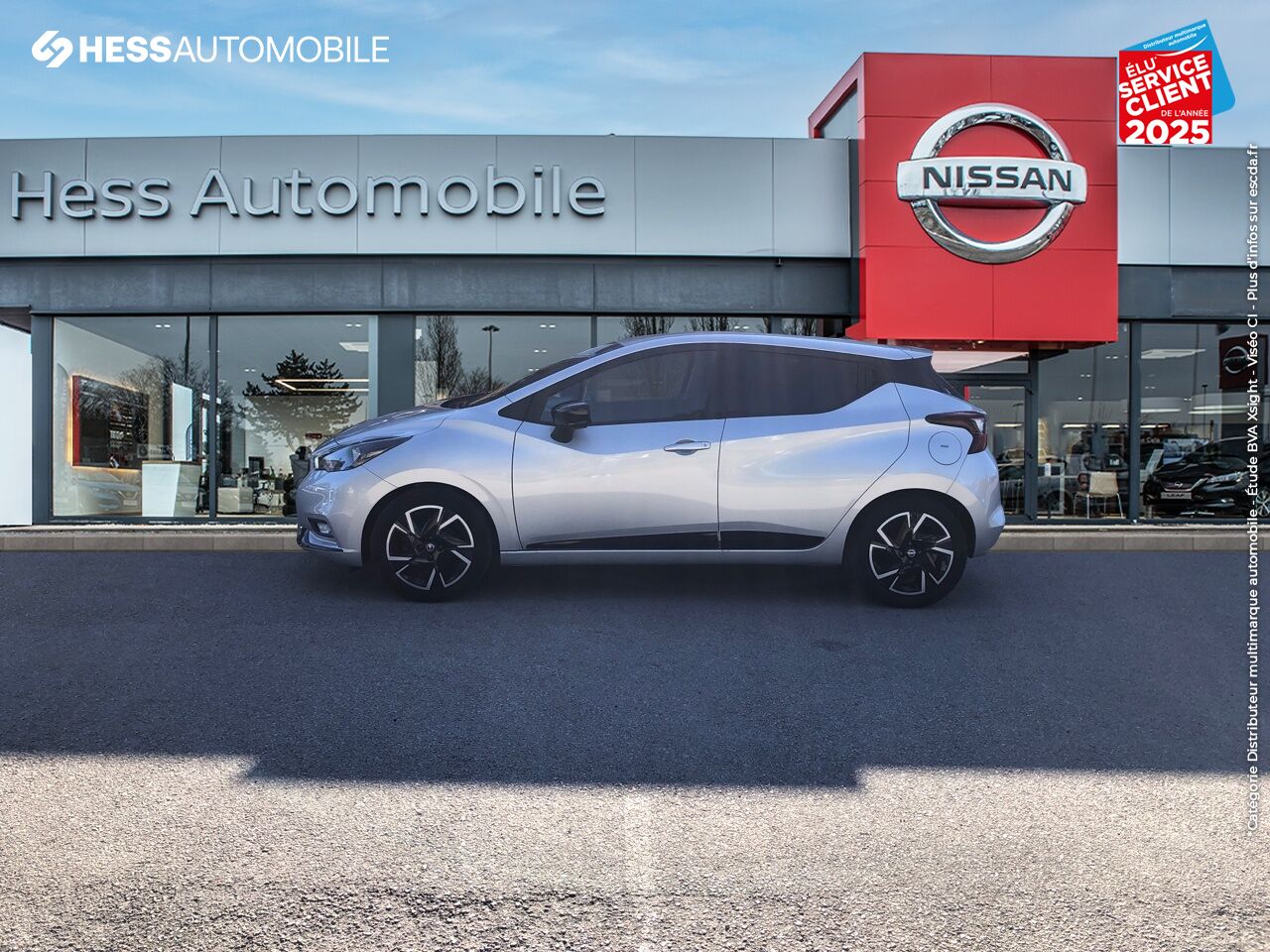 Véhicule d'occasion NISSAN MICRA 1.0 IG-T 92CH MADE IN FRANCE 2021 chez Nissan Dijon