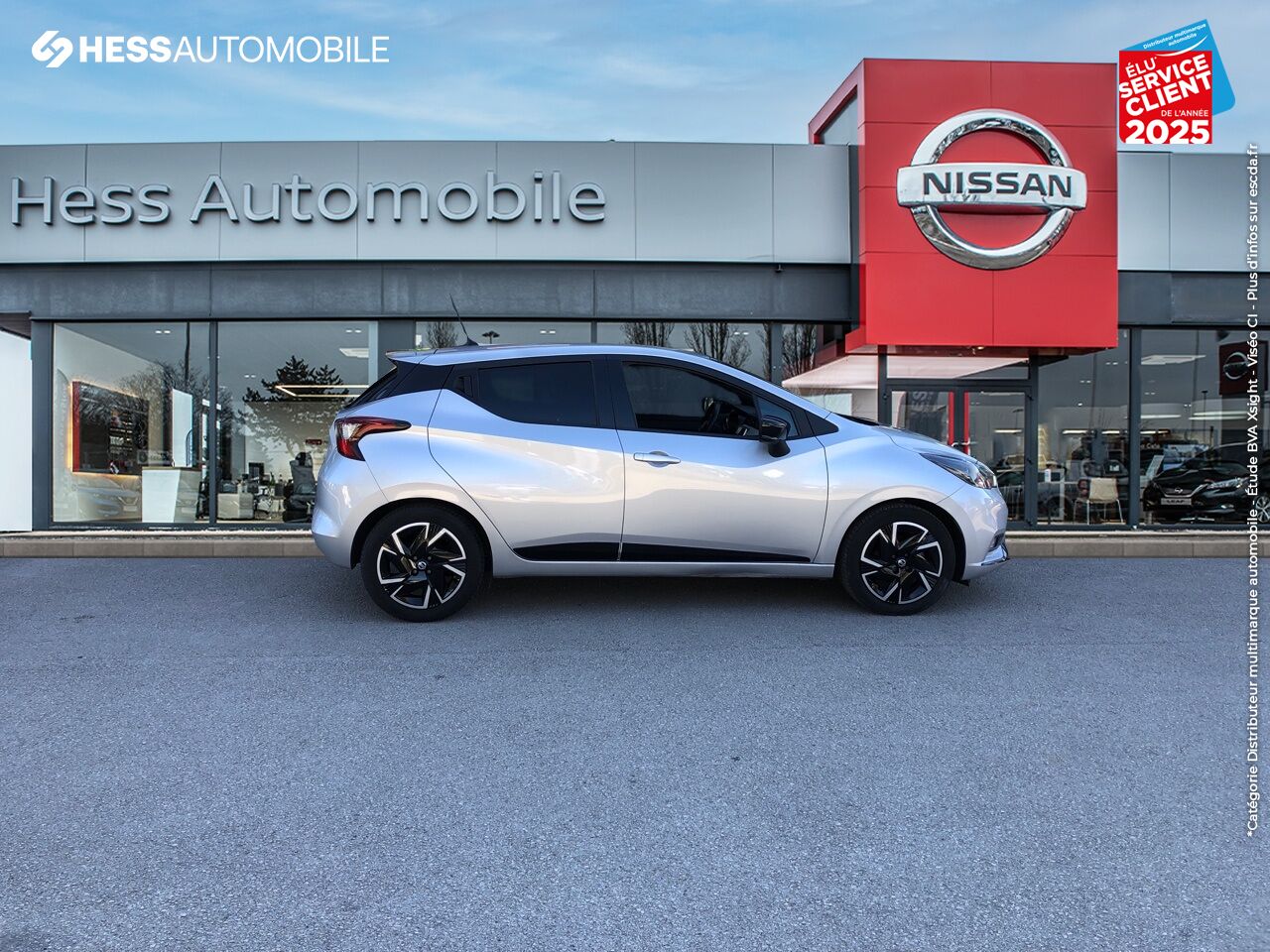Véhicule d'occasion NISSAN MICRA 1.0 IG-T 92CH MADE IN FRANCE 2021 chez Nissan Dijon