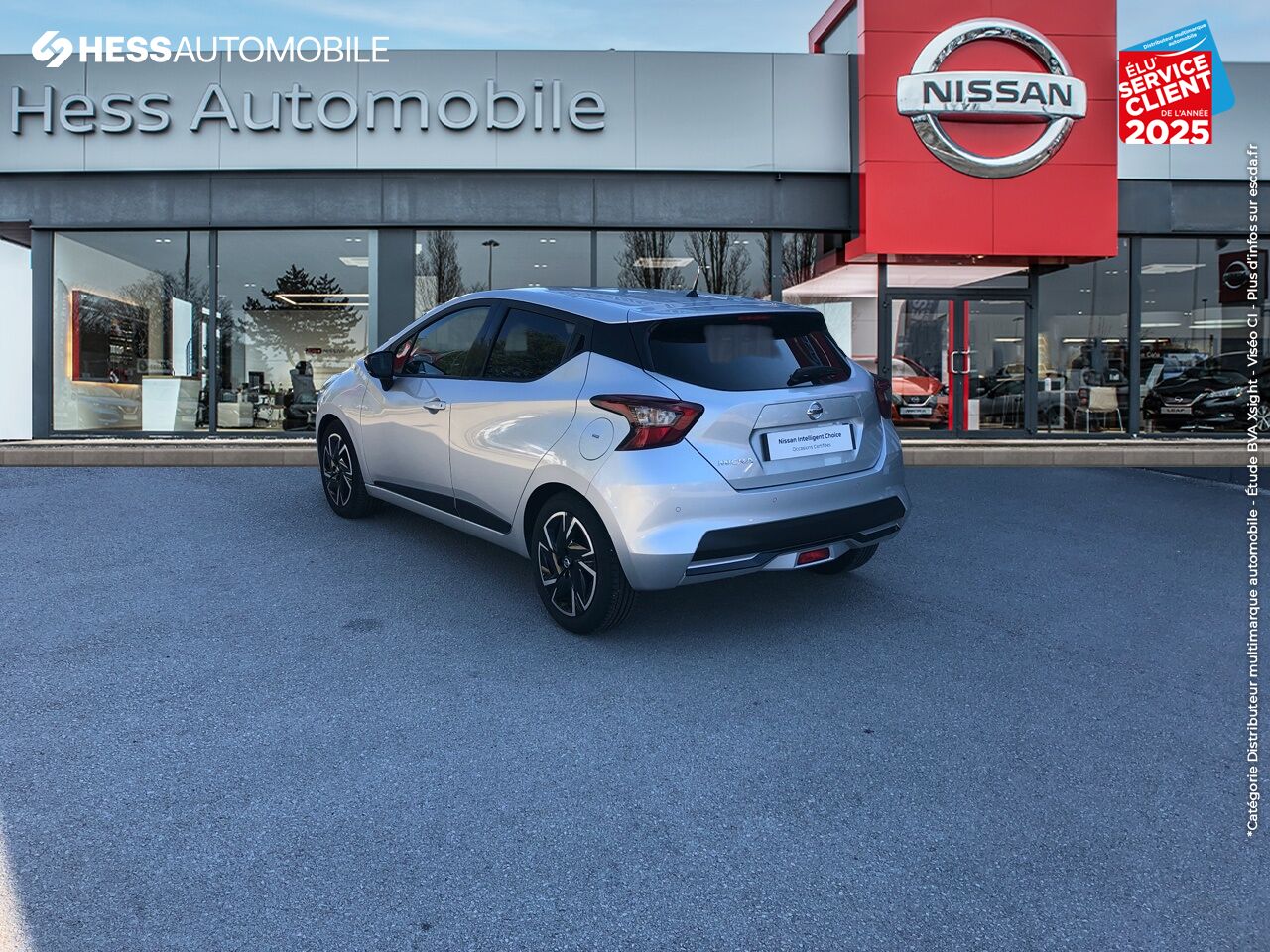 Véhicule d'occasion NISSAN MICRA 1.0 IG-T 92CH MADE IN FRANCE 2021 chez Nissan Dijon
