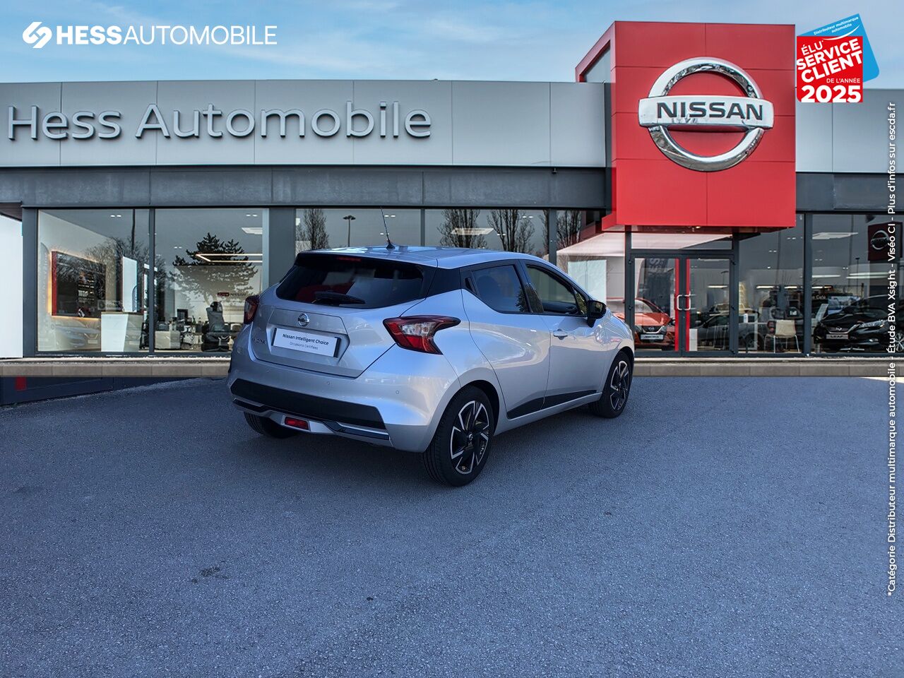 Véhicule d'occasion NISSAN MICRA 1.0 IG-T 92CH MADE IN FRANCE 2021 chez Nissan Dijon