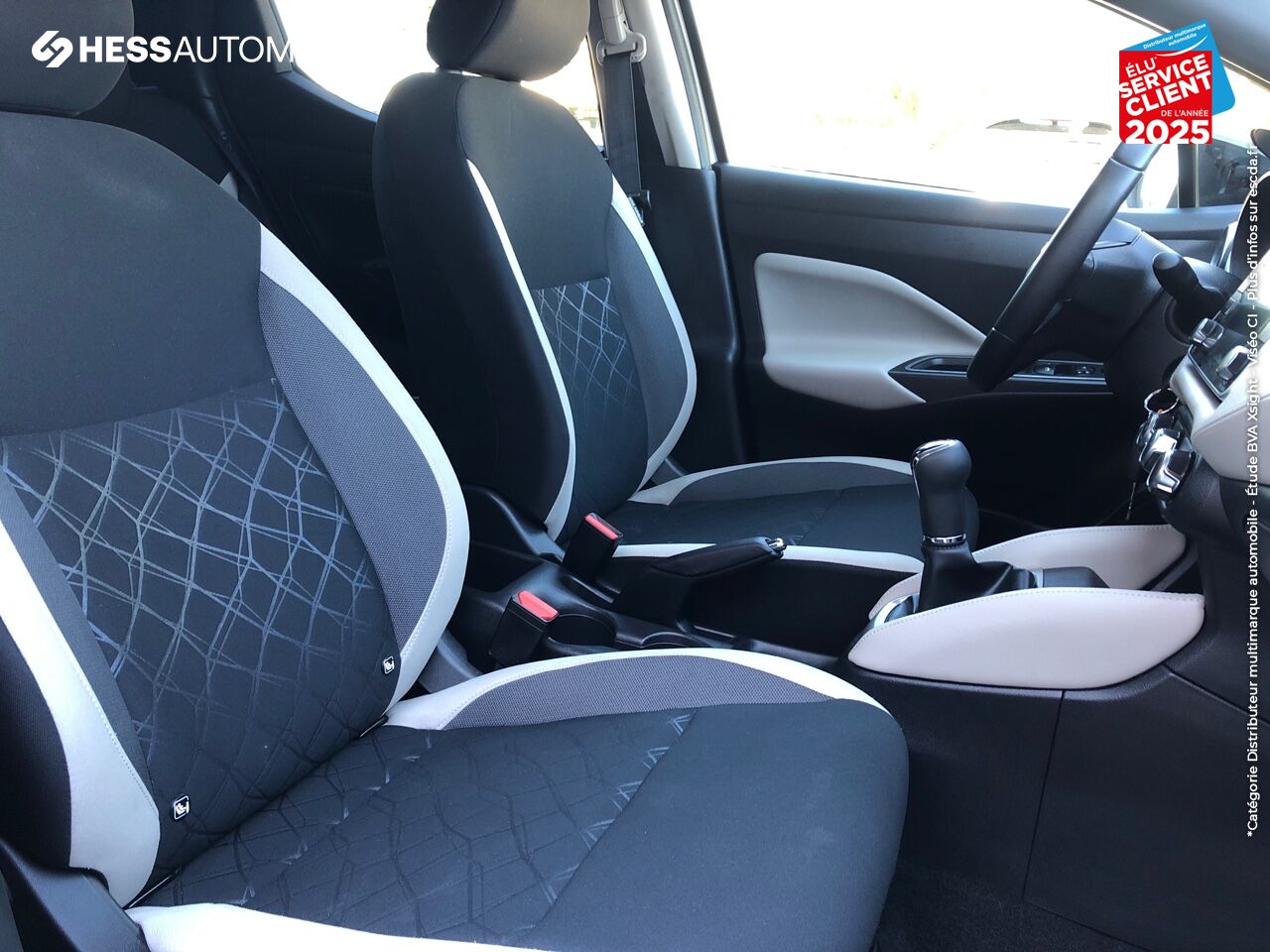 Véhicule d'occasion NISSAN MICRA 1.0 IG-T 92CH MADE IN FRANCE 2021 chez Nissan Dijon