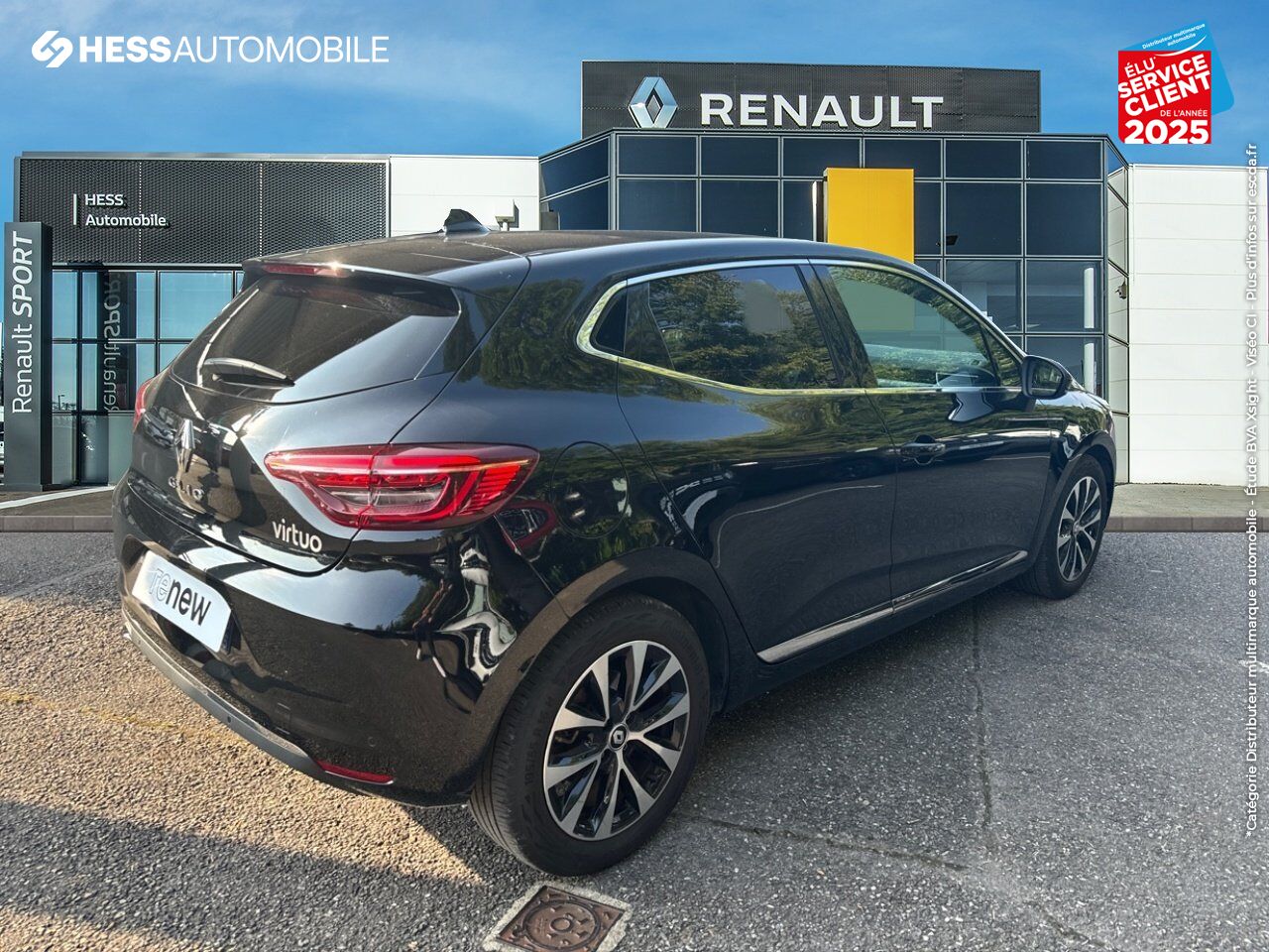 Véhicule d'occasion RENAULT CLIO 1.0 TCE 90CH TECHNO chez Renault Colmar