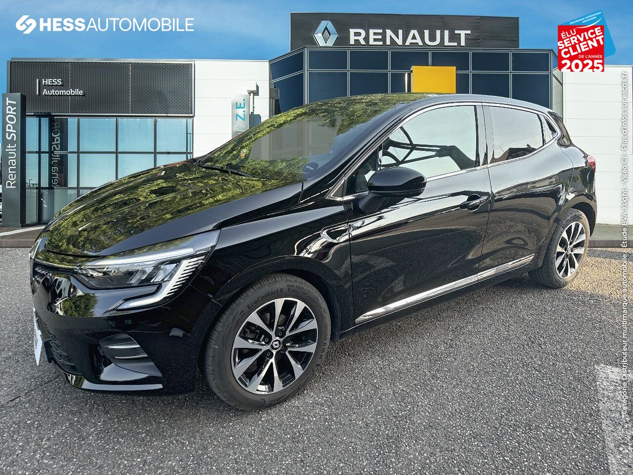 Véhicule d'occasion RENAULT CLIO 1.0 TCE 90CH TECHNO chez Renault Colmar