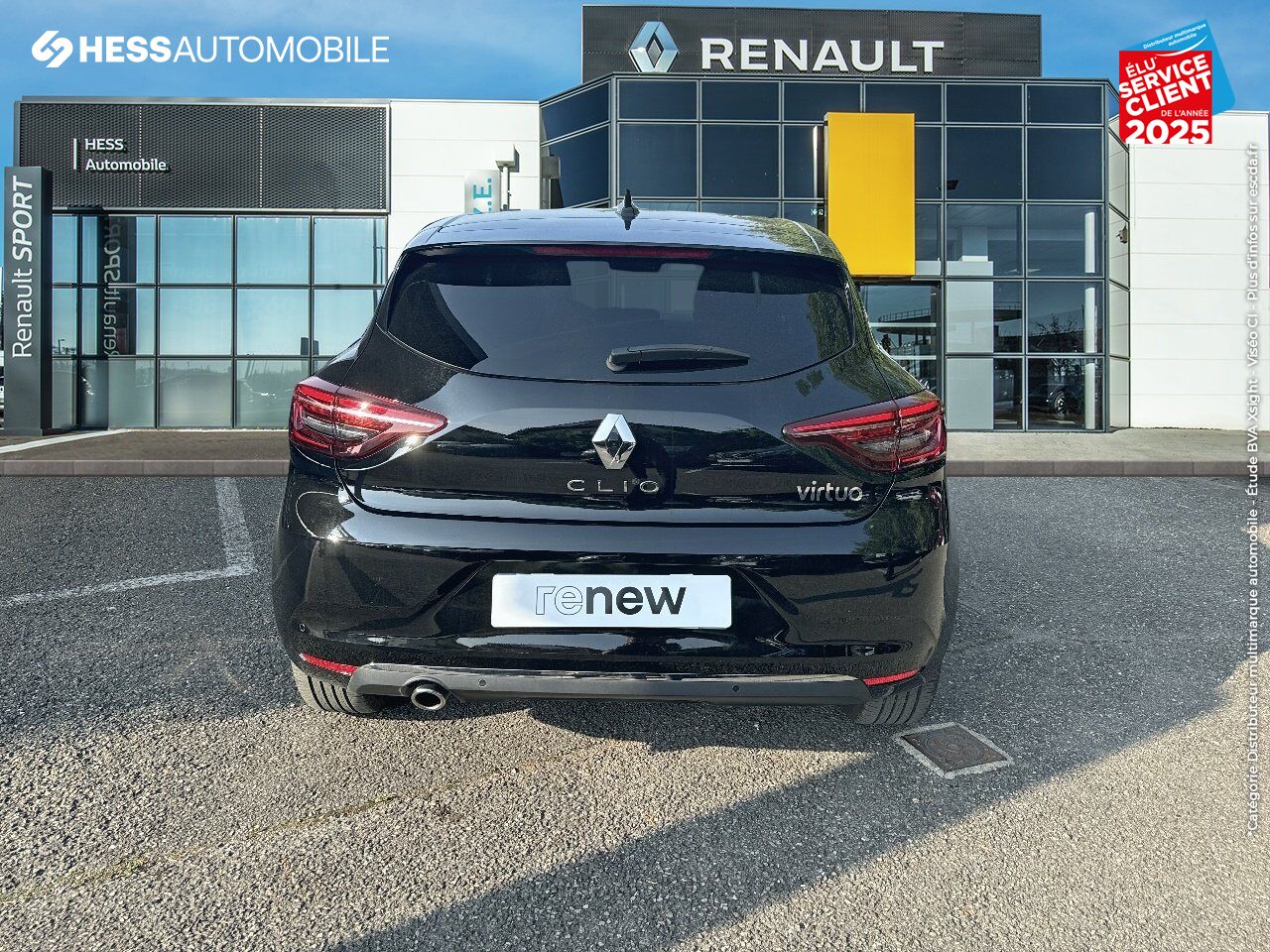 Véhicule d'occasion RENAULT CLIO 1.0 TCE 90CH TECHNO chez Renault Colmar