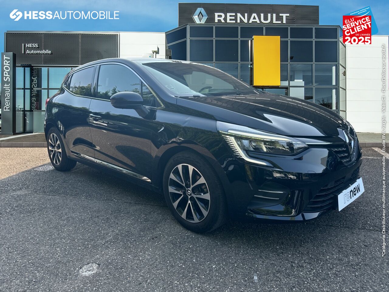 Véhicule d'occasion RENAULT CLIO 1.0 TCE 90CH TECHNO chez Renault Colmar