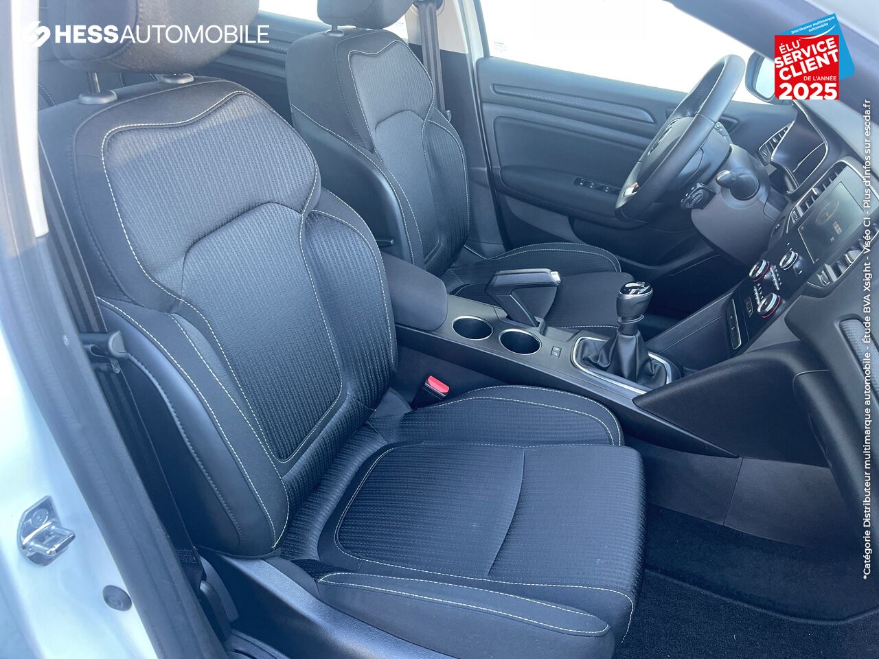 Véhicule d'occasion RENAULT MEGANE 1.5 BLUE DCI 115CH BUSINESS GPS RADAR AV/AR chez Renault Colmar