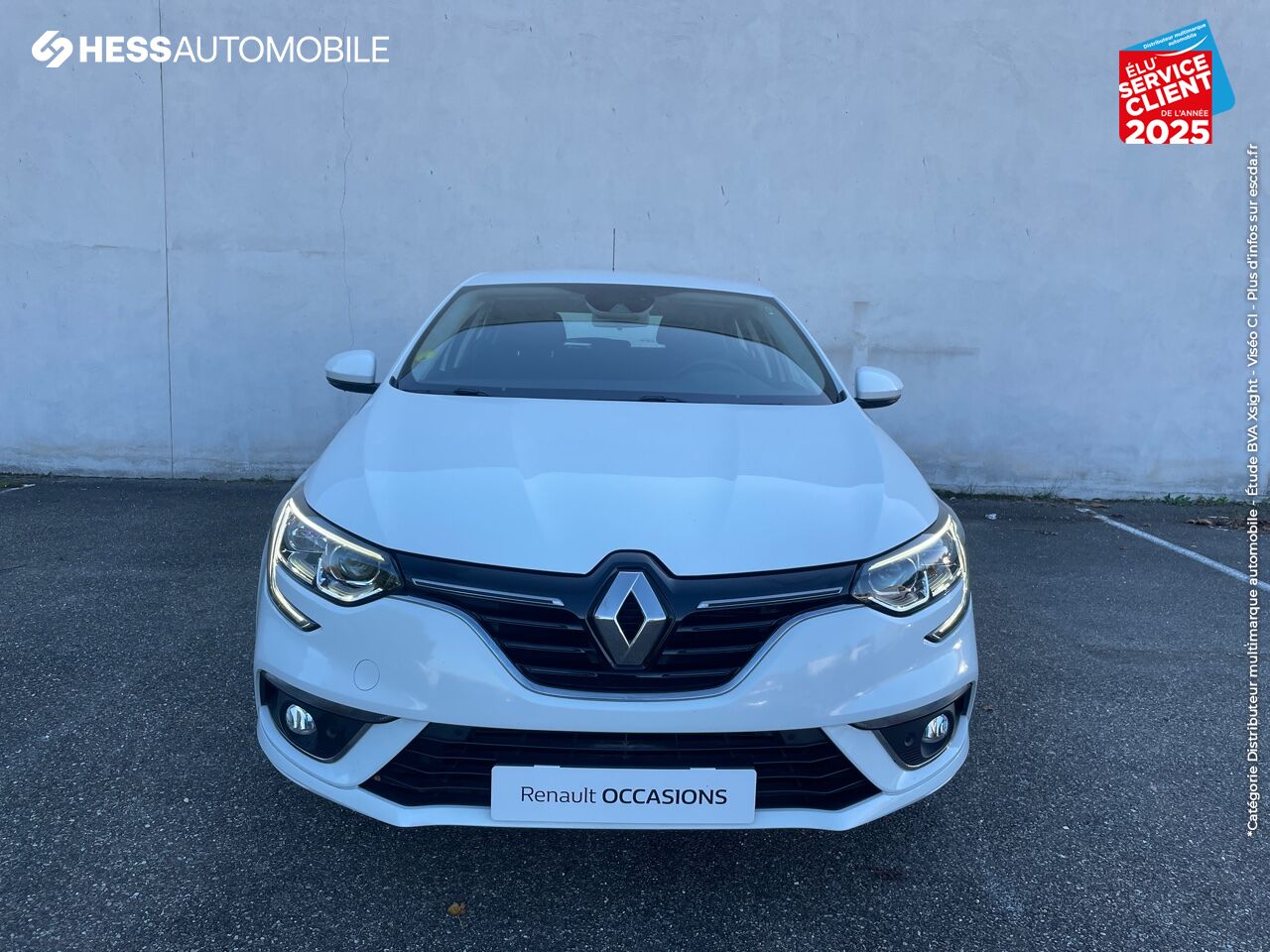Véhicule d'occasion RENAULT MEGANE 1.5 BLUE DCI 115CH BUSINESS GPS RADAR AV/AR chez Renault Colmar