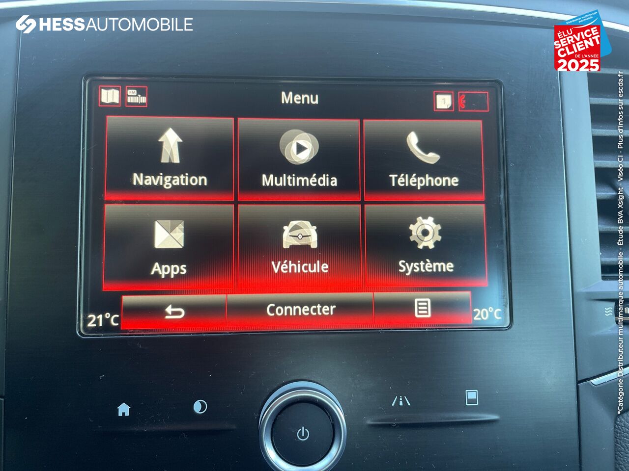 Véhicule d'occasion RENAULT MEGANE 1.5 BLUE DCI 115CH BUSINESS GPS RADAR AV/AR chez Renault Colmar