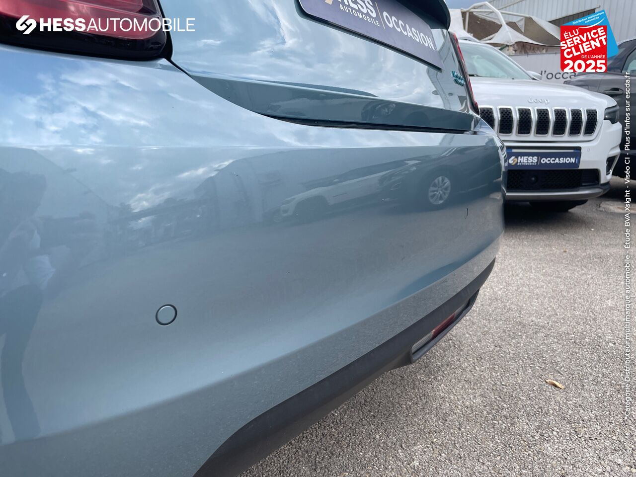 Véhicule d'occasion FIAT 500 E 95CH ACTION PLUS chez Fiat Dijon