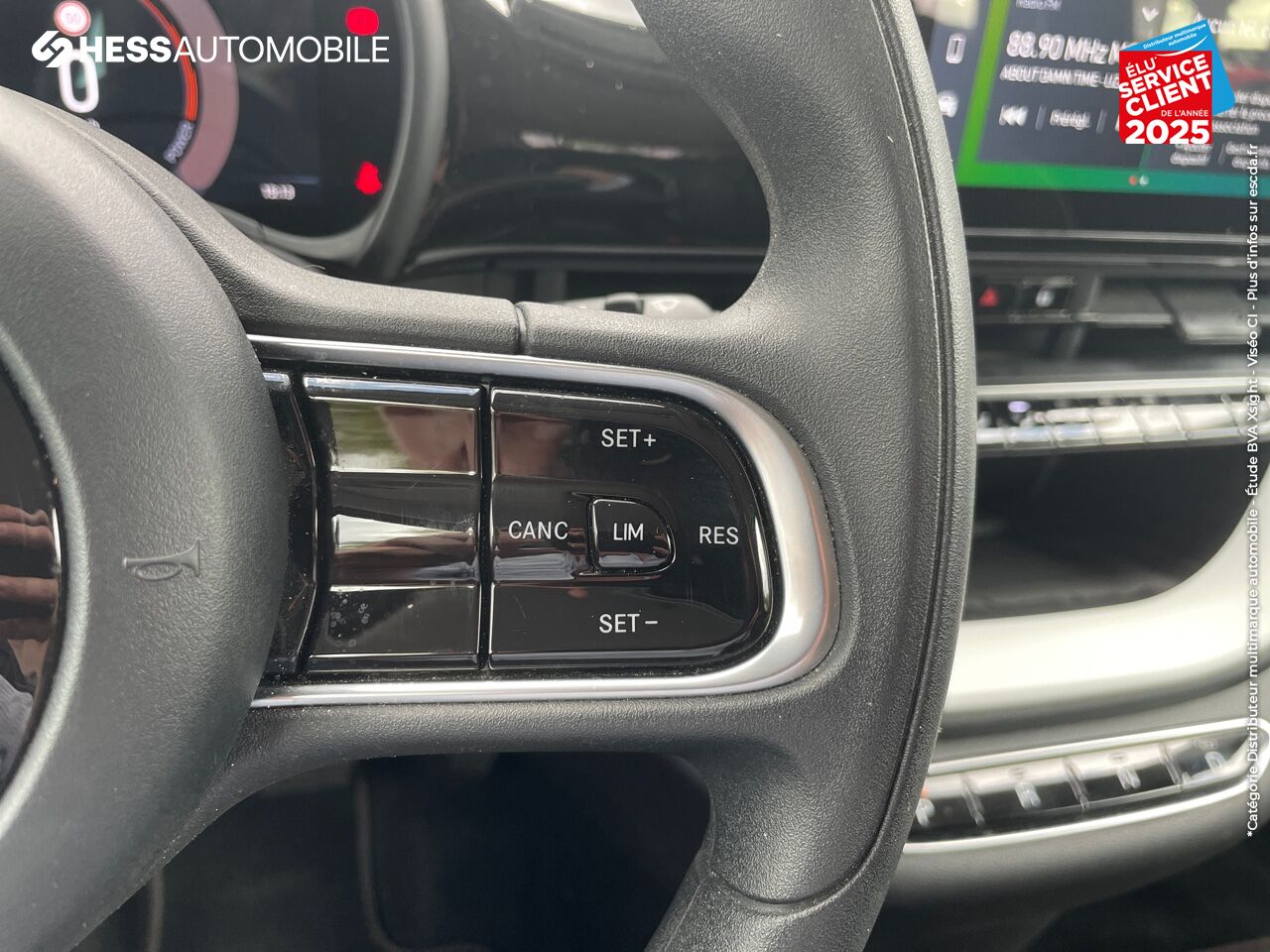 Véhicule d'occasion FIAT 500 E 95CH ACTION PLUS chez Fiat Dijon