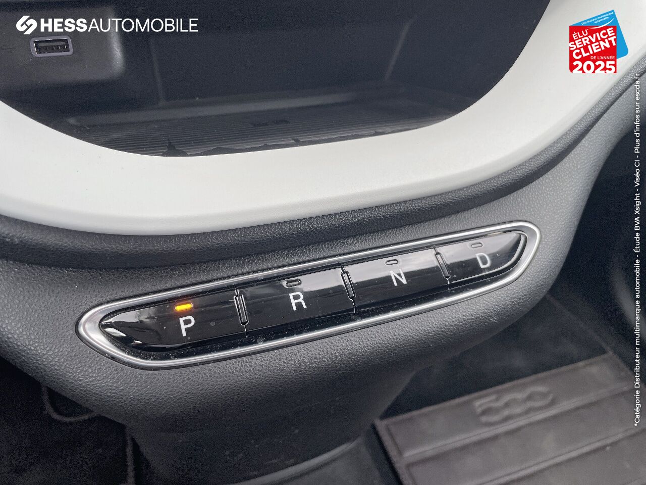 Véhicule d'occasion FIAT 500 E 95CH ACTION PLUS chez Fiat Dijon