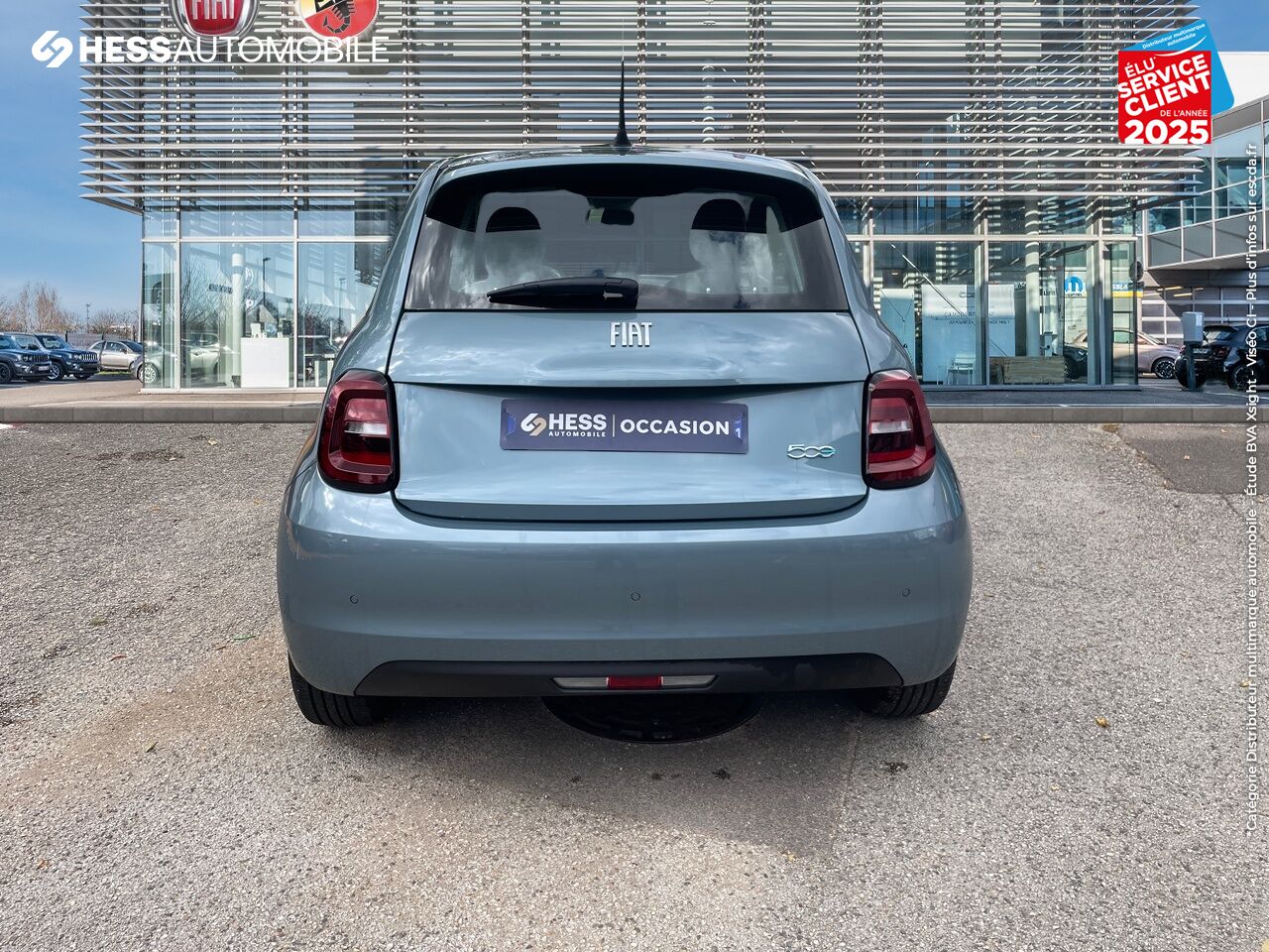 Véhicule d'occasion FIAT 500 E 95CH ACTION PLUS chez Fiat Dijon