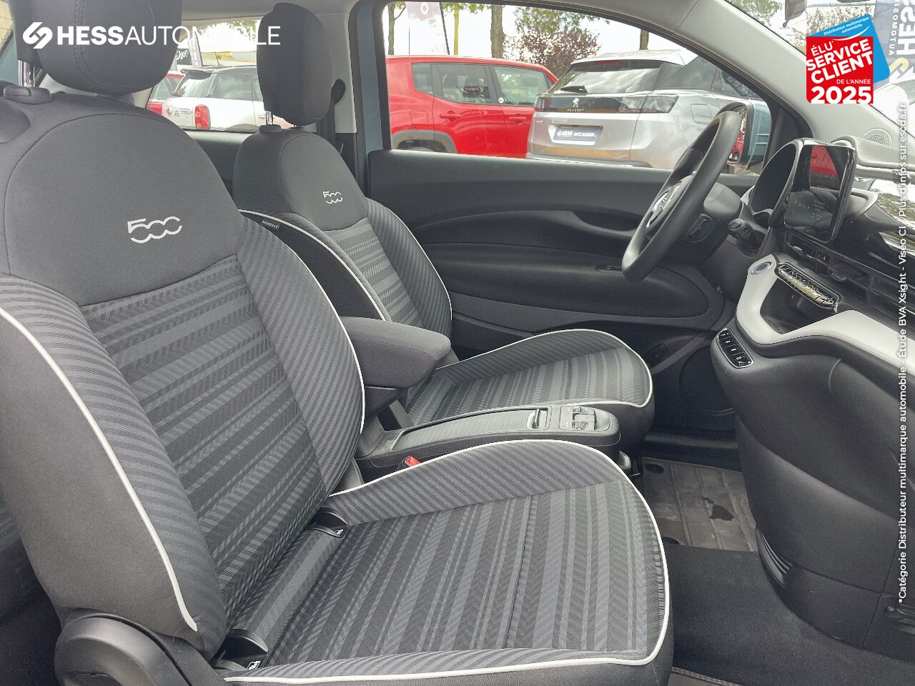 Véhicule d'occasion FIAT 500 E 95CH ACTION PLUS chez Fiat Dijon