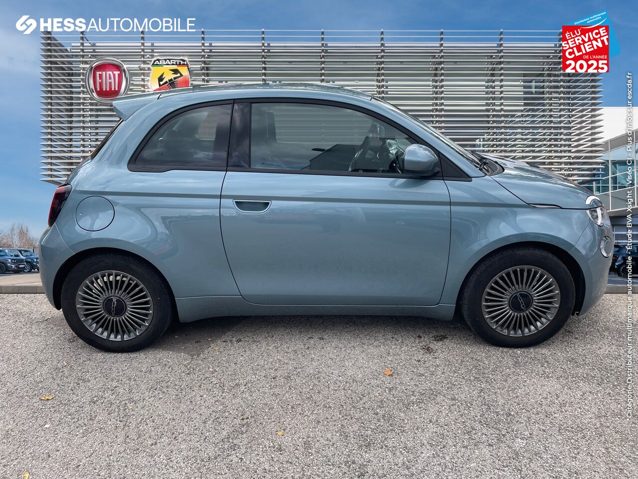 Véhicule d'occasion FIAT 500 E 95CH ACTION PLUS chez Fiat Dijon