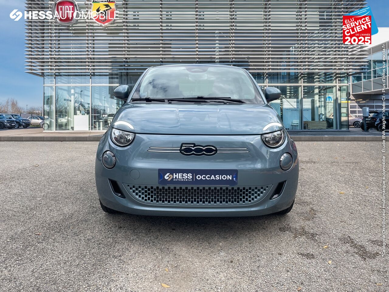 Véhicule d'occasion FIAT 500 E 95CH ACTION PLUS chez Fiat Dijon