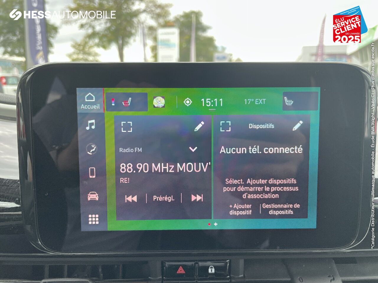 Véhicule d'occasion FIAT 500 E 95CH ACTION PLUS chez Fiat Dijon