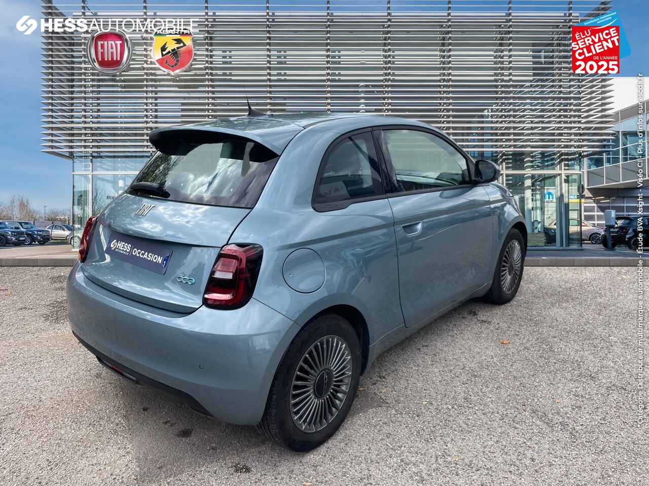Véhicule d'occasion FIAT 500 E 95CH ACTION PLUS chez Fiat Dijon