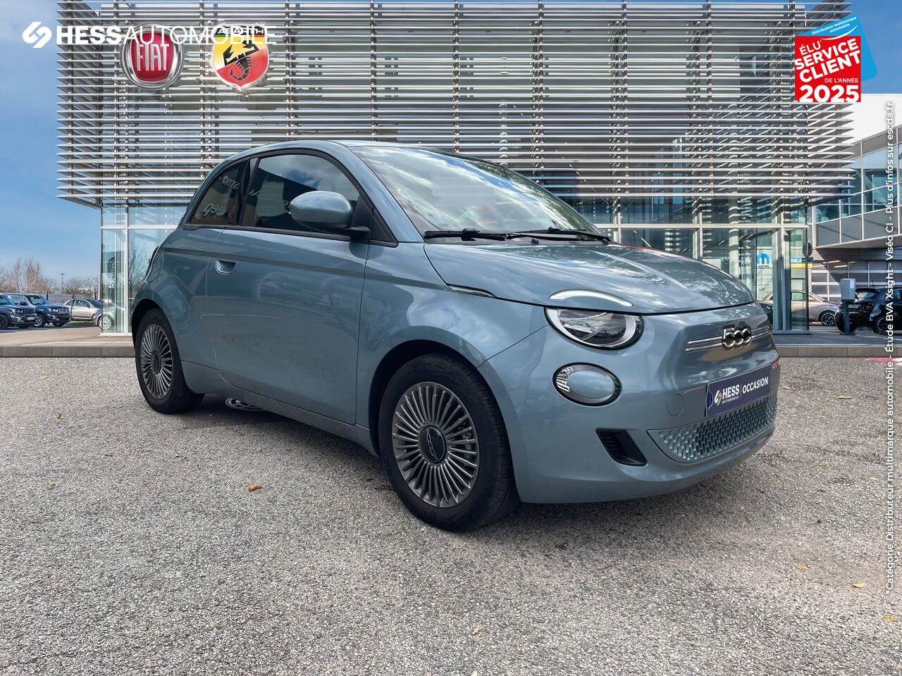 Véhicule d'occasion FIAT 500 E 95CH ACTION PLUS chez Fiat Dijon