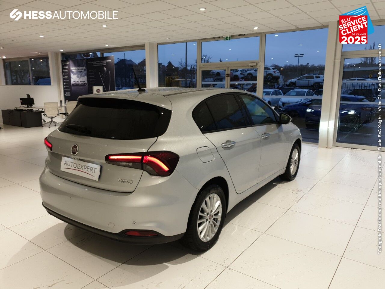 Véhicule d'occasion FIAT TIPO 1.0 FIREFLY TURBO 100CH S/S LIFE PLUS 5P chez Fiat Mulhouse