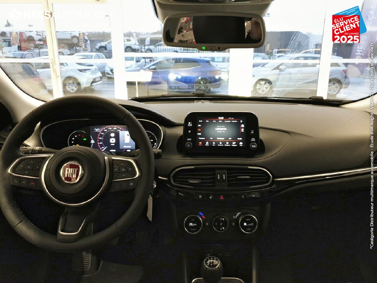 Véhicule d'occasion FIAT TIPO 1.0 FIREFLY TURBO 100CH S/S LIFE PLUS 5P chez Fiat Mulhouse