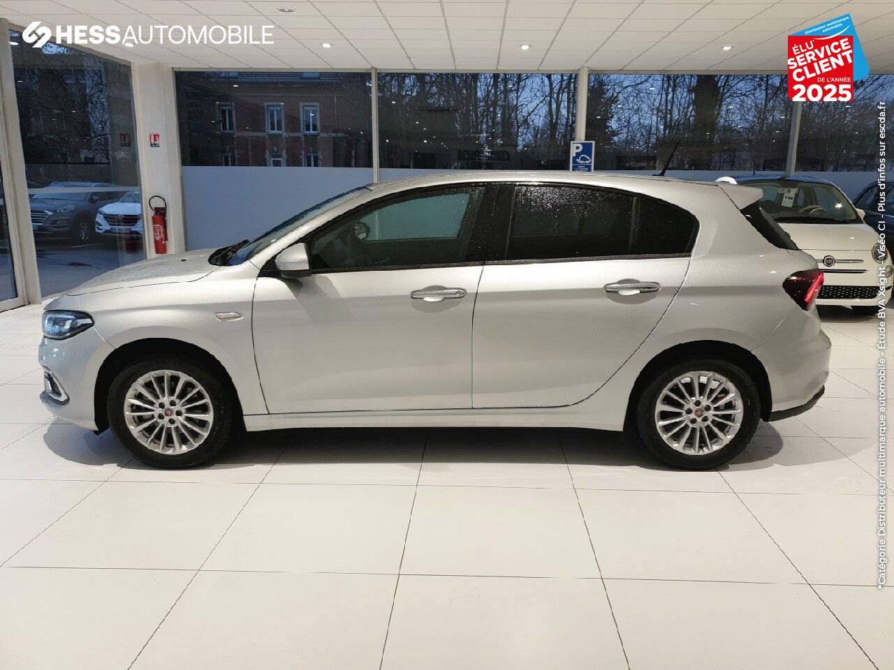Véhicule d'occasion FIAT TIPO 1.0 FIREFLY TURBO 100CH S/S LIFE PLUS 5P chez Fiat Mulhouse