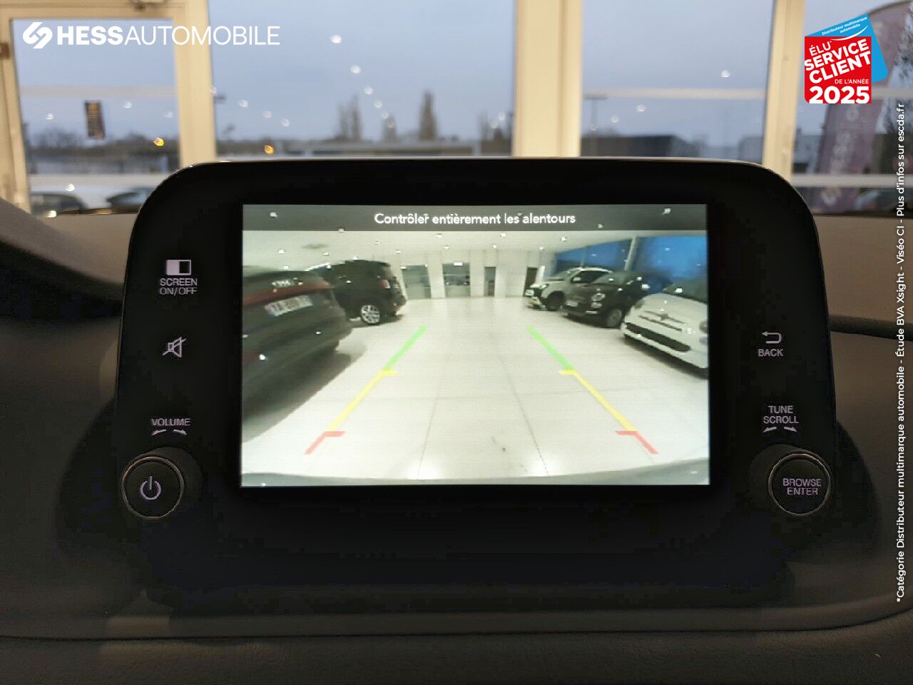 Véhicule d'occasion FIAT TIPO 1.0 FIREFLY TURBO 100CH S/S LIFE PLUS 5P chez Fiat Mulhouse