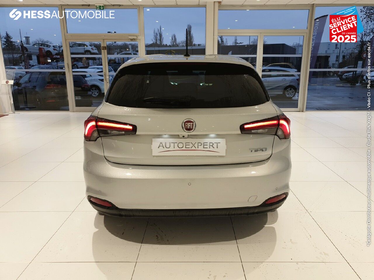 Véhicule d'occasion FIAT TIPO 1.0 FIREFLY TURBO 100CH S/S LIFE PLUS 5P chez Fiat Mulhouse