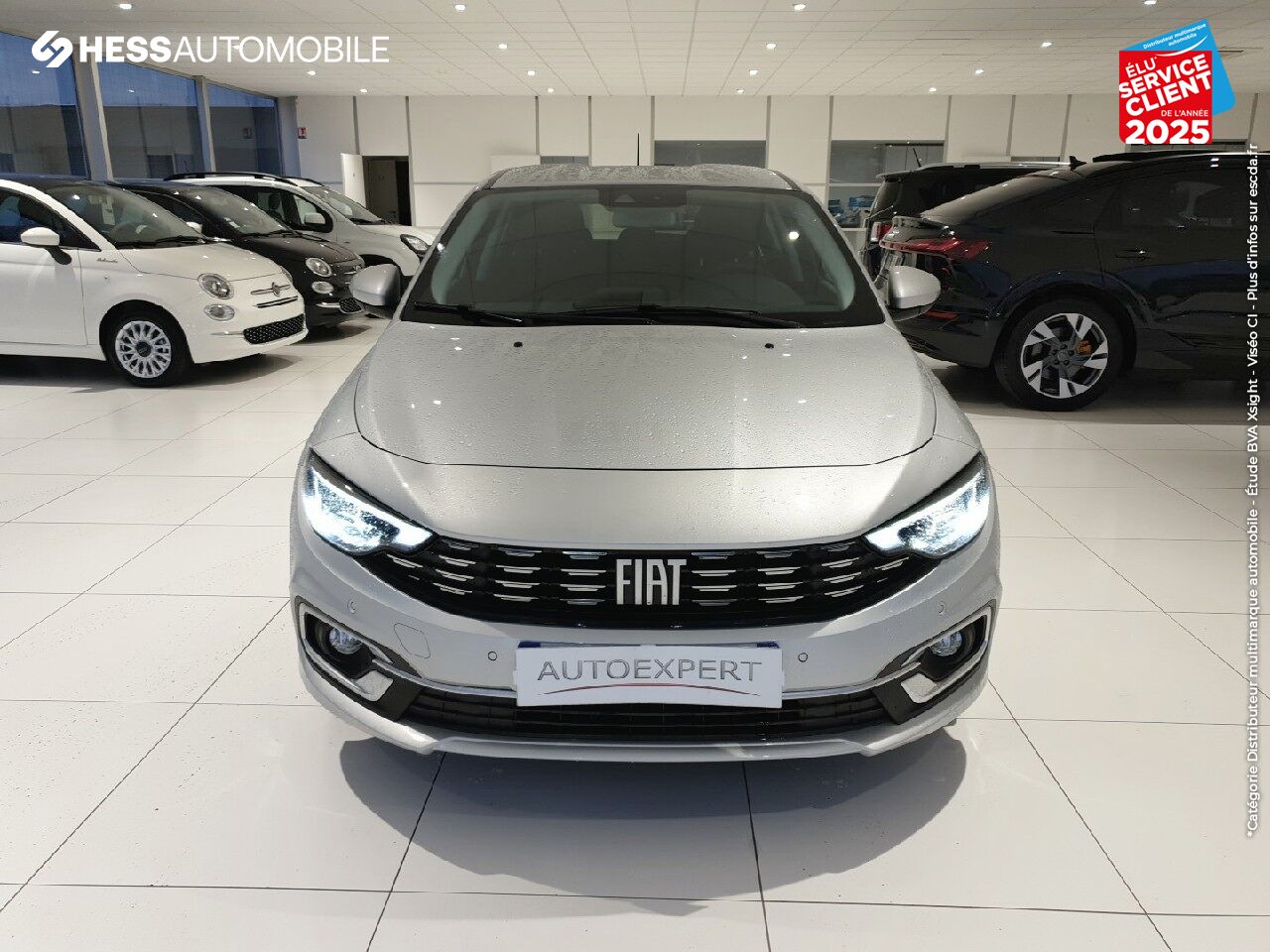 Véhicule d'occasion FIAT TIPO 1.0 FIREFLY TURBO 100CH S/S LIFE PLUS 5P chez Fiat Mulhouse