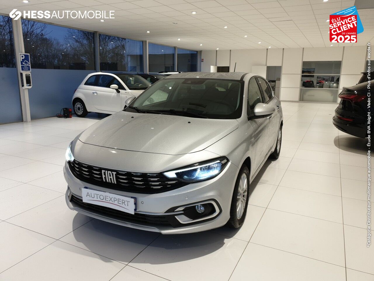 Véhicule d'occasion FIAT TIPO 1.0 FIREFLY TURBO 100CH S/S LIFE PLUS 5P chez Fiat Mulhouse