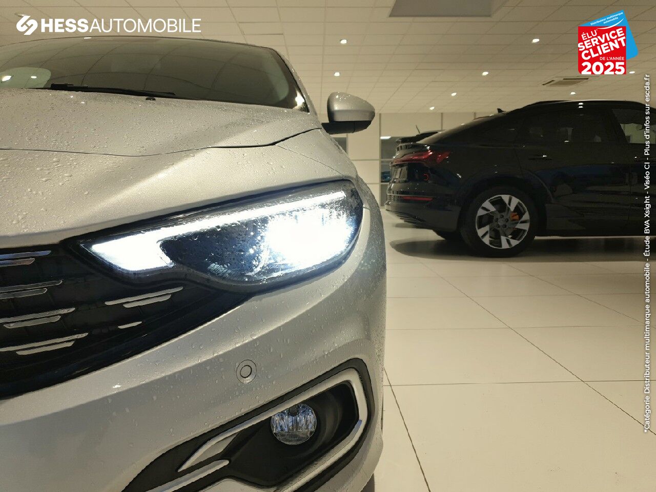 Véhicule d'occasion FIAT TIPO 1.0 FIREFLY TURBO 100CH S/S LIFE PLUS 5P chez Fiat Mulhouse