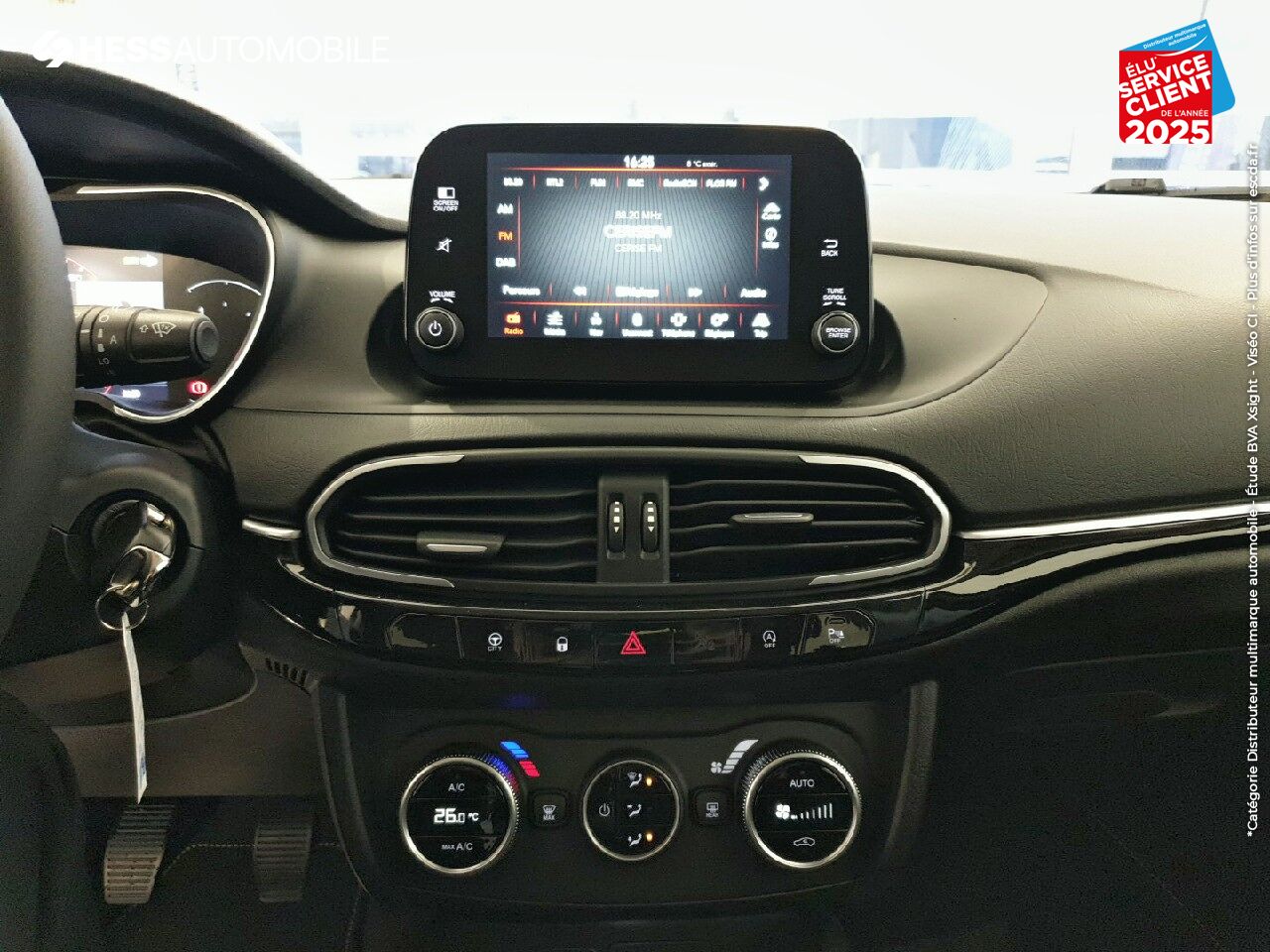 Véhicule d'occasion FIAT TIPO 1.0 FIREFLY TURBO 100CH S/S LIFE PLUS 5P chez Fiat Mulhouse