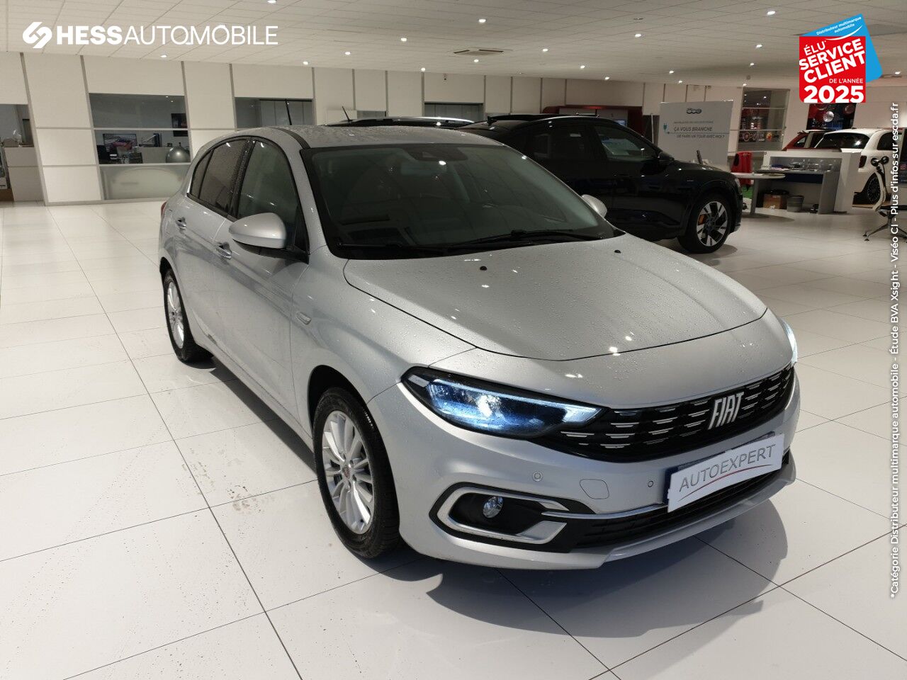 Véhicule d'occasion FIAT TIPO 1.0 FIREFLY TURBO 100CH S/S LIFE PLUS 5P chez Fiat Mulhouse