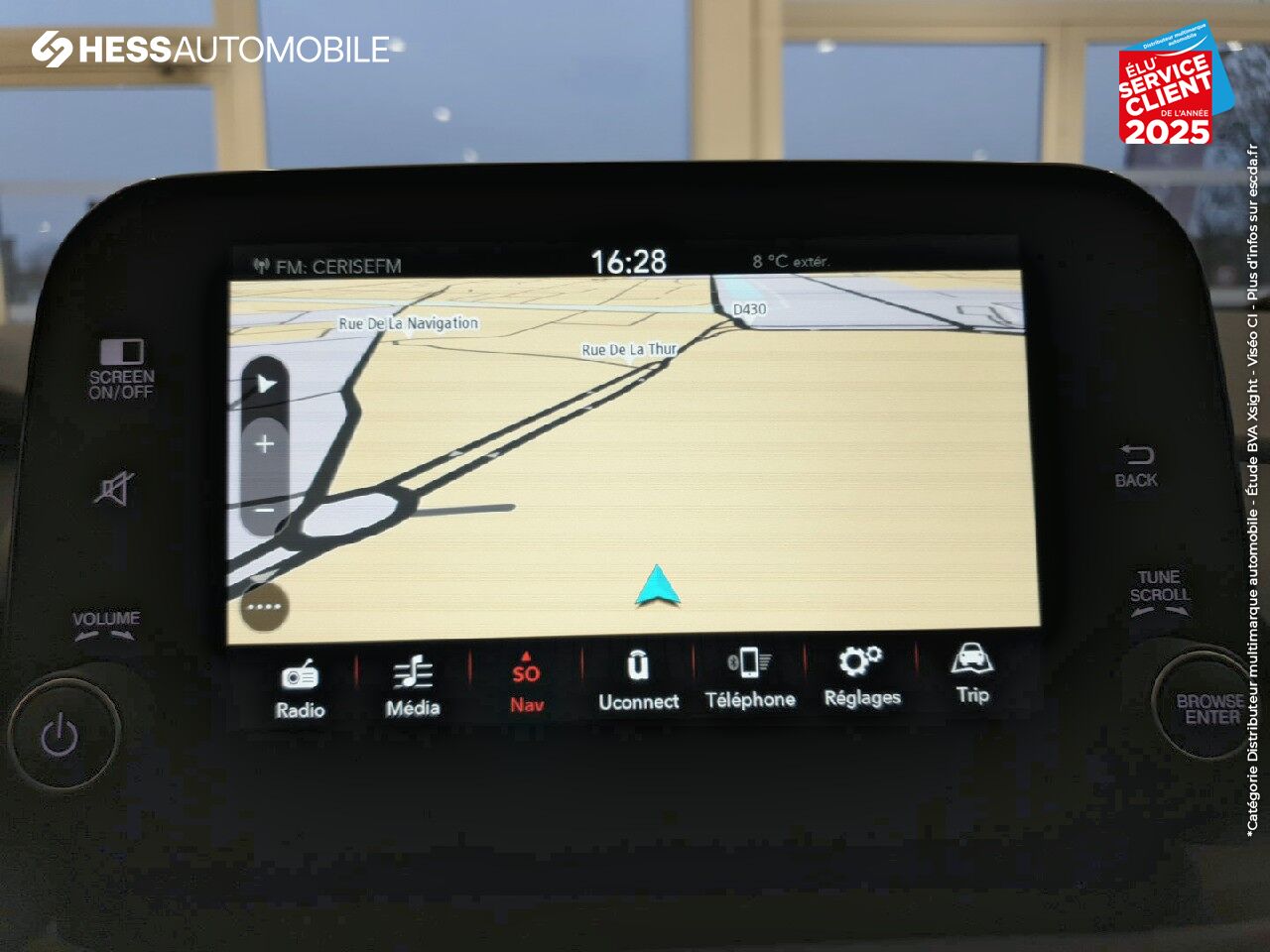 Véhicule d'occasion FIAT TIPO 1.0 FIREFLY TURBO 100CH S/S LIFE PLUS 5P chez Fiat Mulhouse