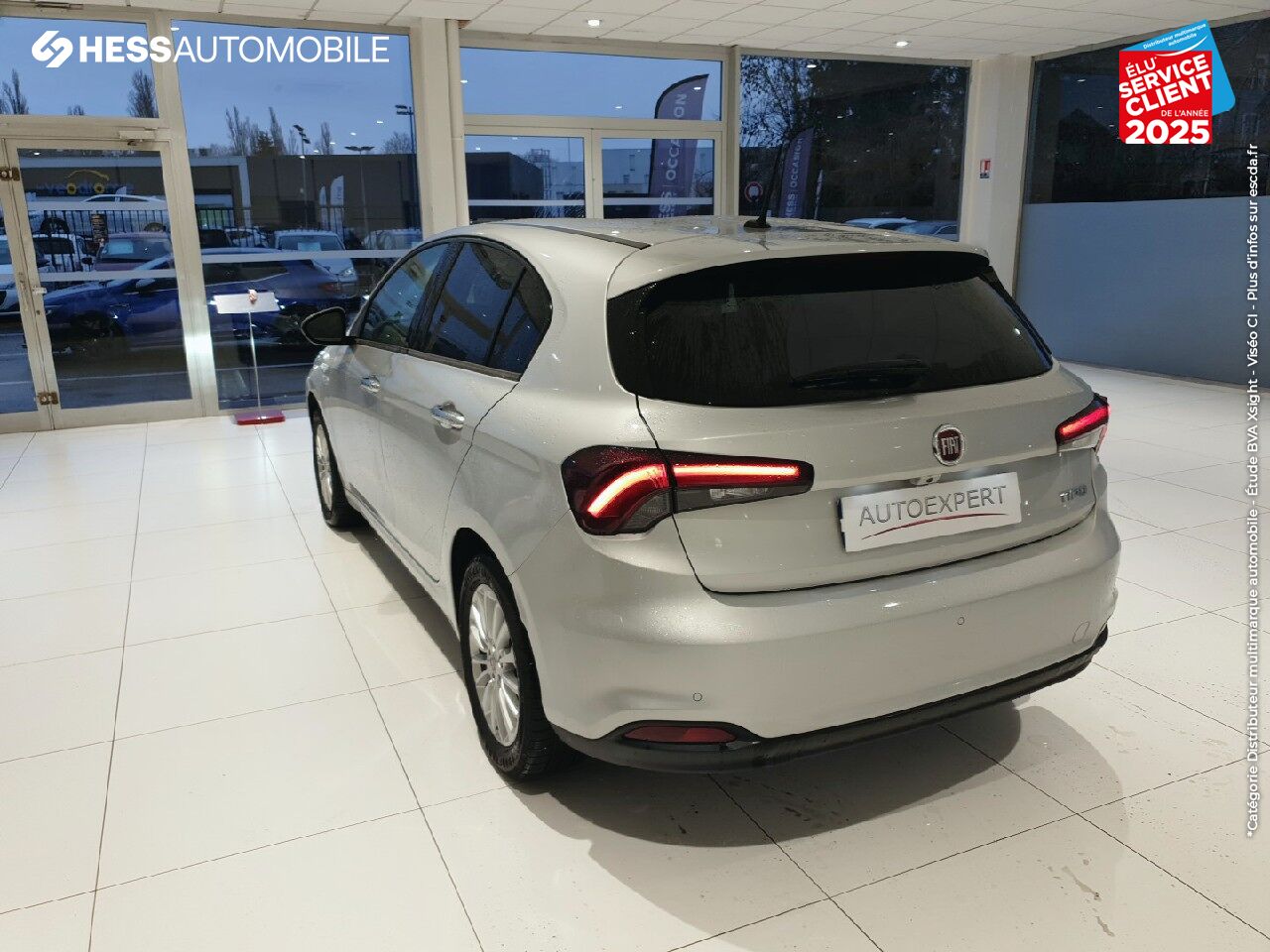 Véhicule d'occasion FIAT TIPO 1.0 FIREFLY TURBO 100CH S/S LIFE PLUS 5P chez Fiat Mulhouse