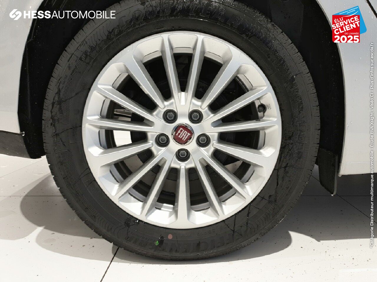 Véhicule d'occasion FIAT TIPO 1.0 FIREFLY TURBO 100CH S/S LIFE PLUS 5P chez Fiat Mulhouse