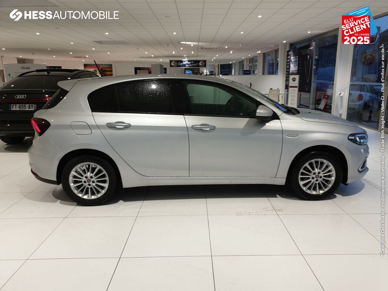 Véhicule d'occasion FIAT TIPO 1.0 FIREFLY TURBO 100CH S/S LIFE PLUS 5P chez Fiat Mulhouse