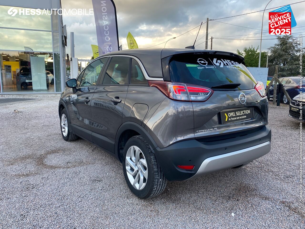 Véhicule d'occasion OPEL CROSSLAND X 1.5 D 102CH ELEGANCE EURO 6D-T chez Opel Beaune
